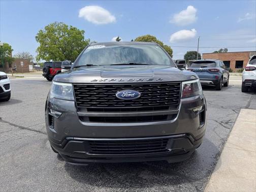 2019 Ford Explorer Sport