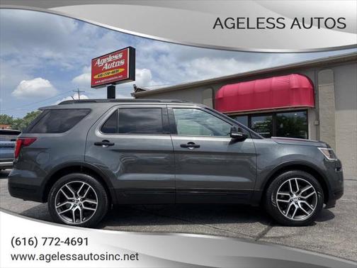 2019 Ford Explorer Sport