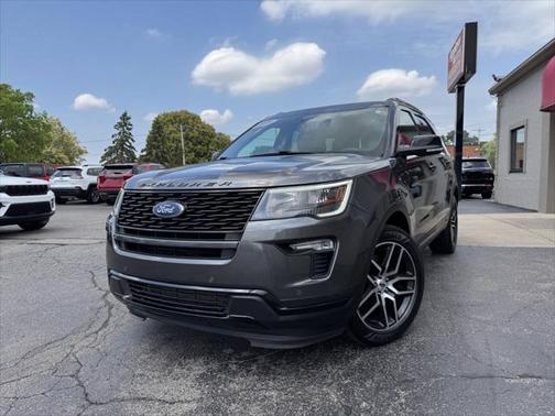2019 Ford Explorer Sport