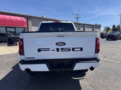 Oxford White 2025 Ford F-150 Tremor