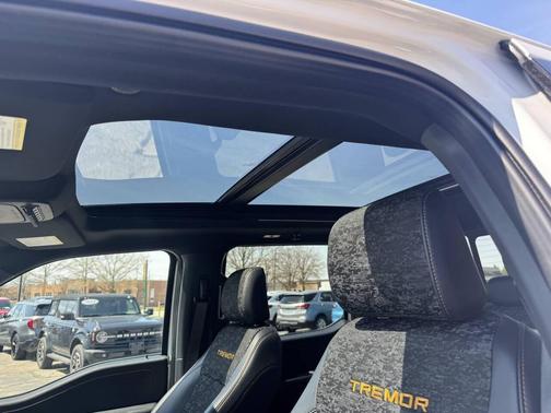 Oxford White 2025 Ford F-150 Tremor