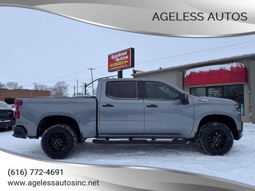 2020 Chevrolet Silverado 1500 LT Trail Boss