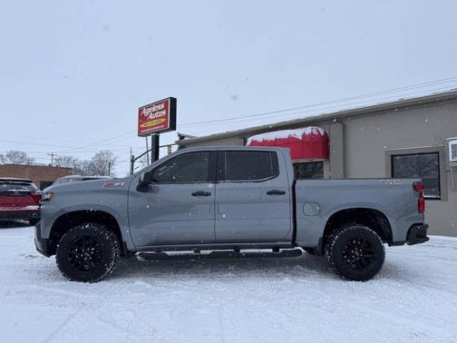 2020 Chevrolet Silverado 1500 LT Trail Boss
