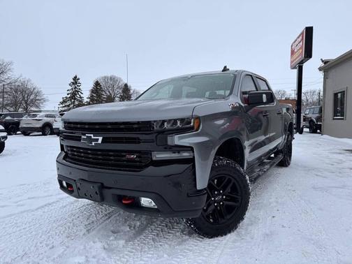 2020 Chevrolet Silverado 1500 LT Trail Boss