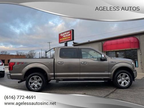 2018 Ford F-150 Lariat