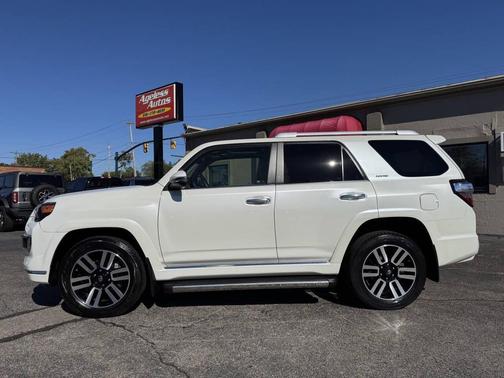 2020 Toyota 4Runner Limited