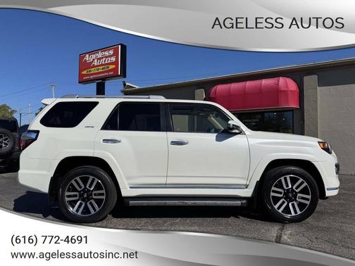 2020 Toyota 4Runner Limited
