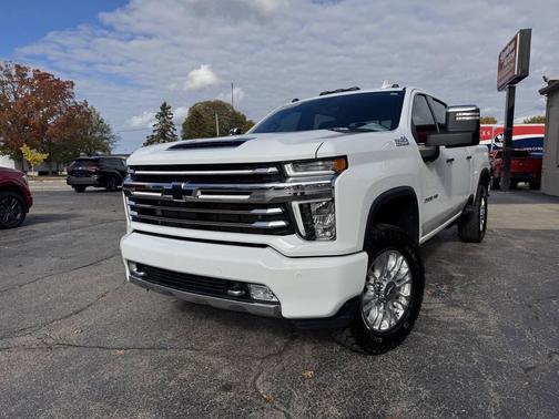 2022 Chevrolet Silverado 2500 High Country