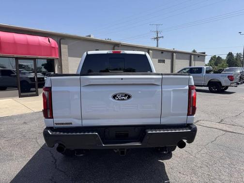 Space White 2025 Ford F-150 Tremor