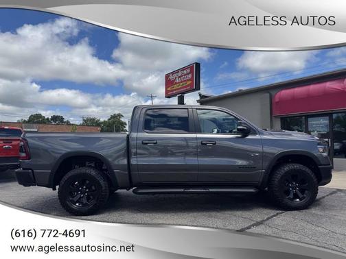 Gray 2022 RAM 1500 Rebel
