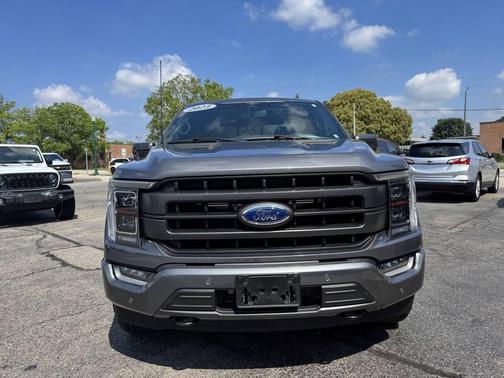 Carbonized Gray Metallic 2023 Ford F-150 Lariat