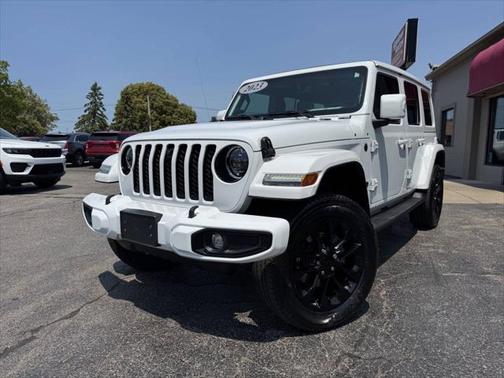 2023 Jeep Wrangler 4-Door High Altitude