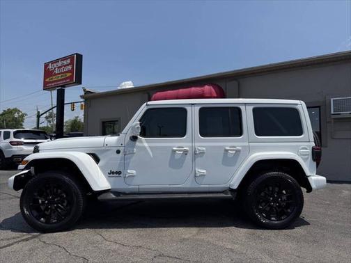 2023 Jeep Wrangler 4-Door High Altitude