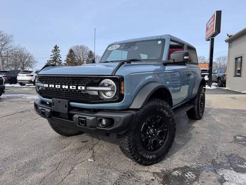 2023 Ford Bronco Wildtrak