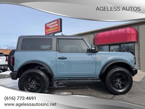 2023 Ford Bronco Wildtrak