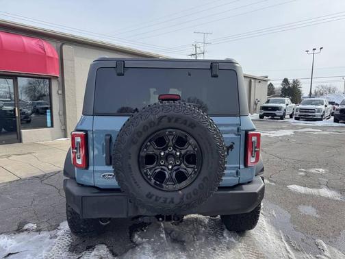 2023 Ford Bronco Wildtrak