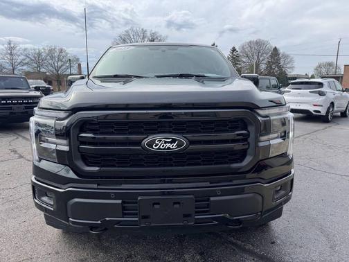 Agate Black Metallic 2025 Ford F-150 Lariat