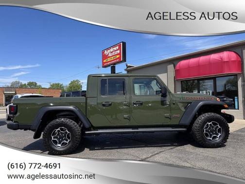 Sarge Green 2023 Jeep Gladiator Mojave