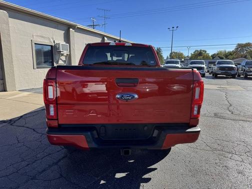 2022 Ford Ranger LARIAT
