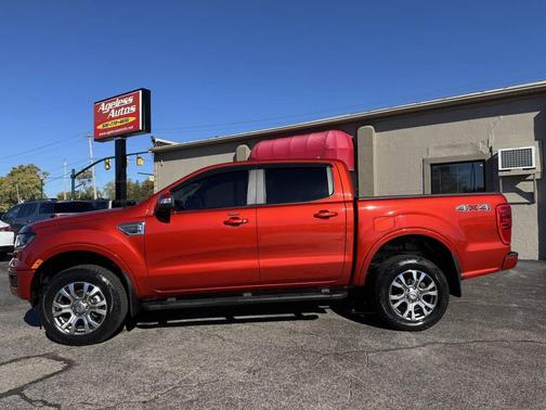 2022 Ford Ranger LARIAT