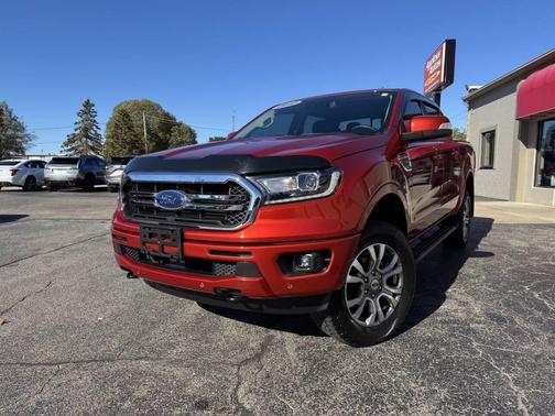 2022 Ford Ranger LARIAT