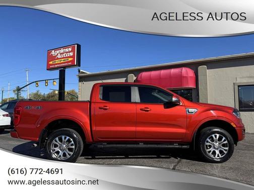 2022 Ford Ranger LARIAT