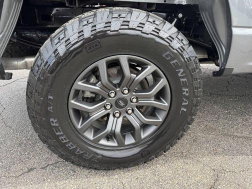 Carbonized Gray 2025 Ford F-150 Tremor
