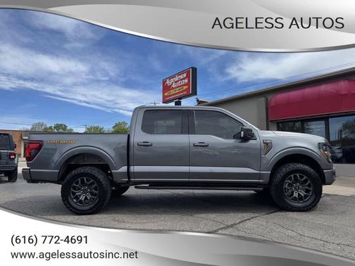 Carbonized Gray 2025 Ford F-150 Tremor
