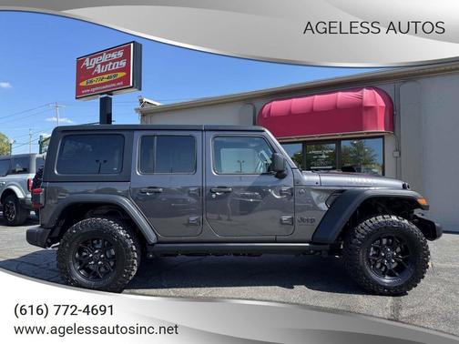 2024 Jeep Wrangler Willys
