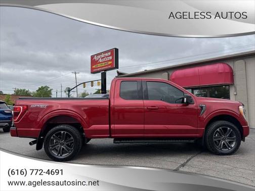 2022 Ford F-150 XLT