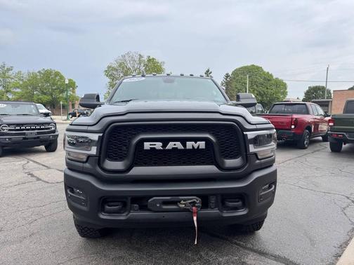 Diamond Black Crystal Pearlcoat 2020 RAM 2500 Power Wagon