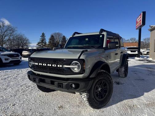 2023 Ford Bronco Wildtrak