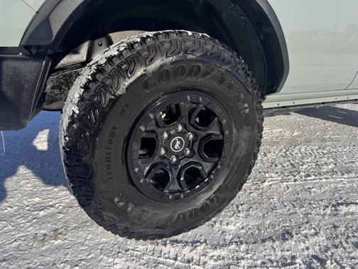 2023 Ford Bronco Wildtrak