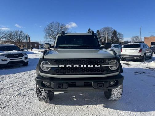 2023 Ford Bronco Wildtrak