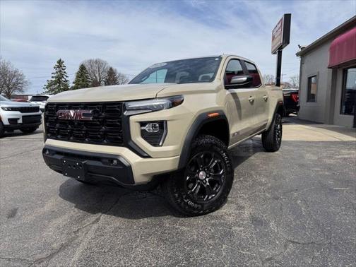 2024 GMC Canyon Elevation