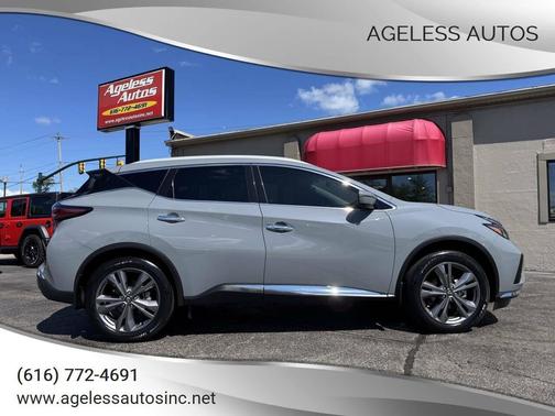 2024 Nissan Murano Platinum Intelligent AWD
