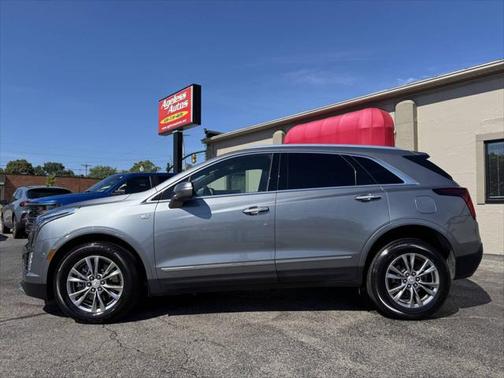 2021 Cadillac XT5 Premium Luxury