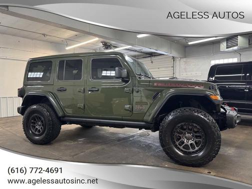 2023 Jeep Wrangler Rubicon