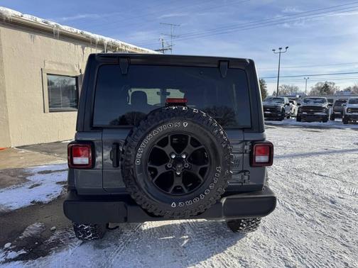 2022 Jeep Wrangler Willys