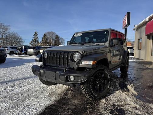 2022 Jeep Wrangler Willys