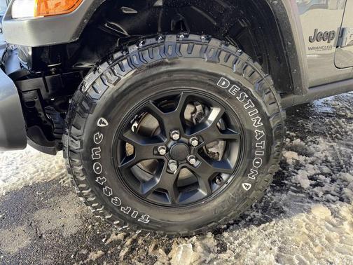 2022 Jeep Wrangler Willys