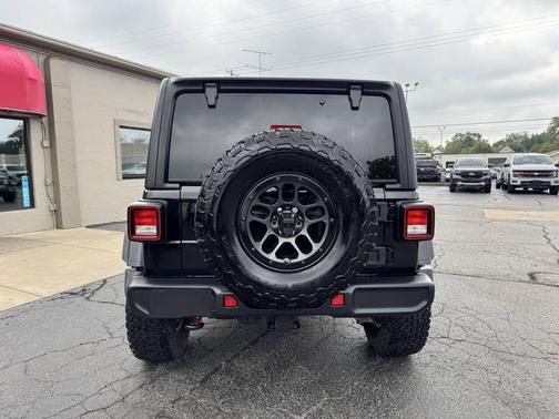 2023 Jeep Wrangler Willys