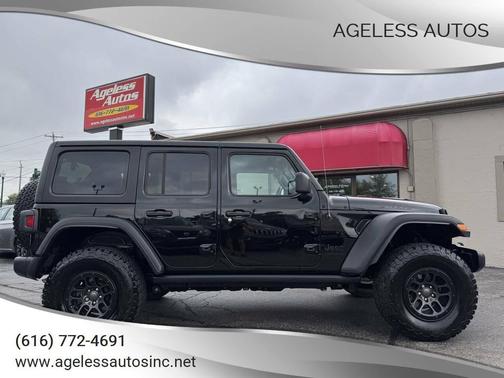 2023 Jeep Wrangler Willys