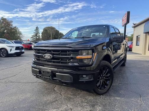 Agate Black Metallic 2024 Ford F-150 XLT