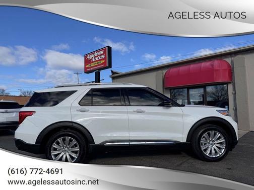 2022 Ford Explorer Limited