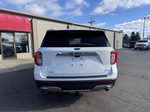 2022 Ford Explorer Limited