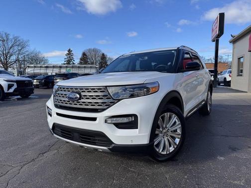 2022 Ford Explorer Limited