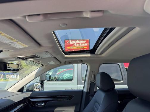 Canyon River Blue Metallic 2026 Honda CR-V EX-L AWD