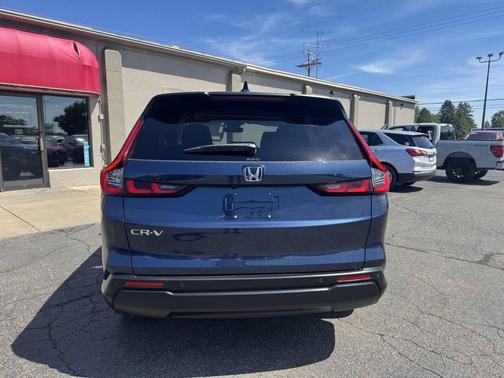 Canyon River Blue Metallic 2026 Honda CR-V EX-L AWD
