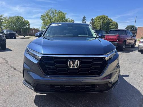 Canyon River Blue Metallic 2026 Honda CR-V EX-L AWD